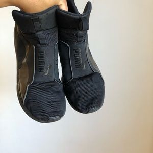 PUMA Fierce Shine Trainer Sneakers